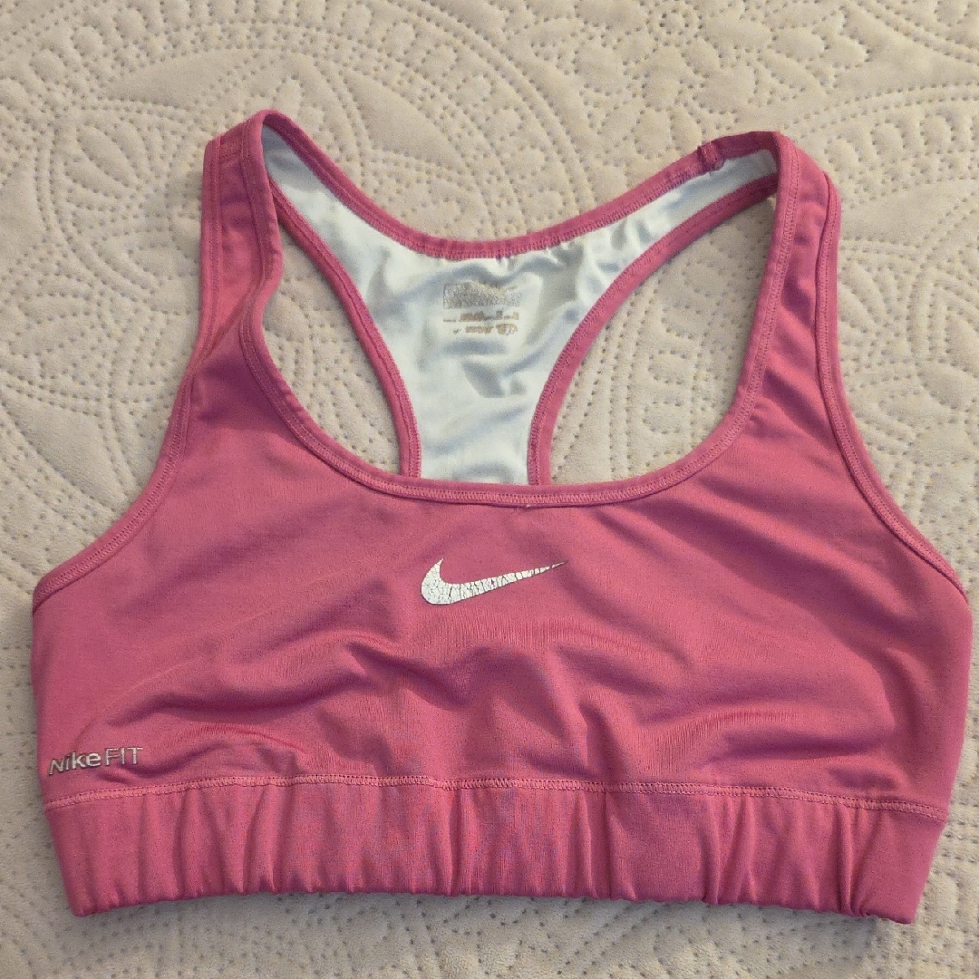 Nike Fuchsia Racerback Sports Bra